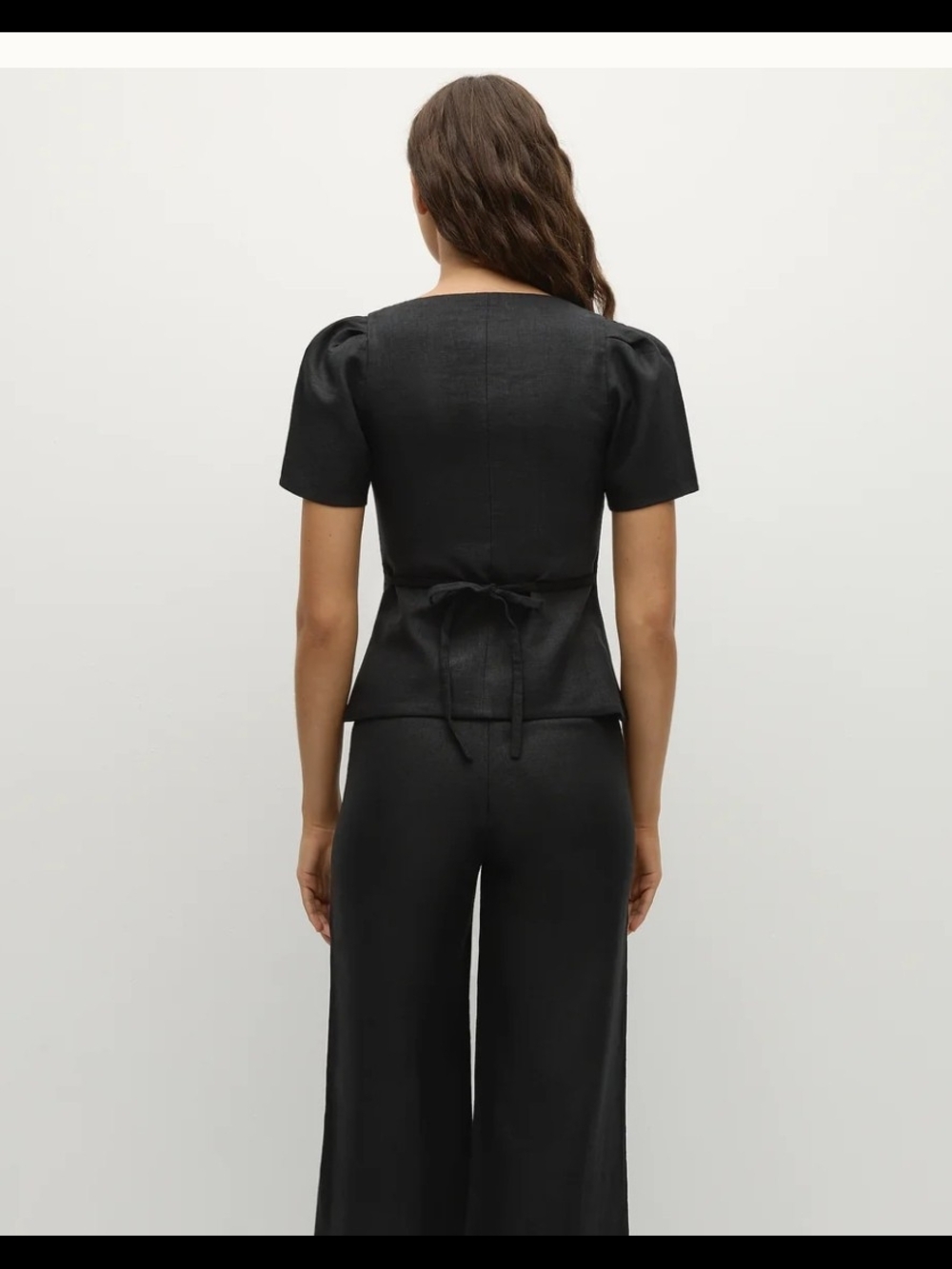 Audrey Vest Black - Picture 4 of 10